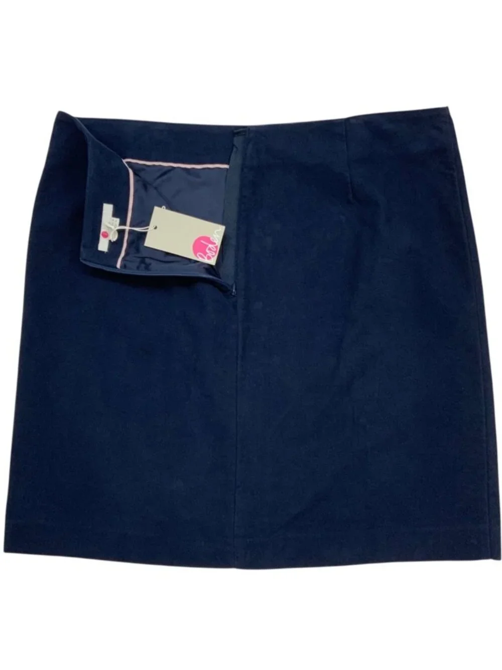 Boden Tilda Embroidered Skirt 14 Blue Bird Design - Picture 4 of 12